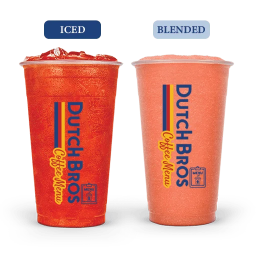 Aftershock Rebel 1 Dutch Bros Iced and Blended Aftershock Rebel