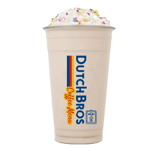 Frost Menu 7 Dutch Bros Birthday Cake Frost