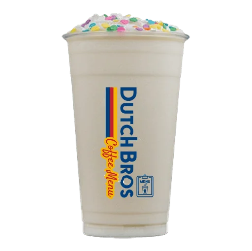 Spring Drinks 1 Dutch Bros Birthday Cake with Soft Top