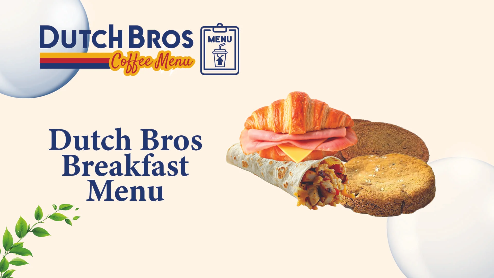 Dutch Bros Breakfast Menu 2025 with Prices, Time & Food Options 1 Dutch Bros Breakfast Menu