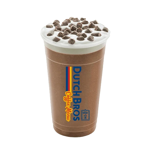 Spring Drinks 4 Dutch Bros Brownie Batter Mocha