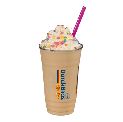 Dutch Bros Cake Batter