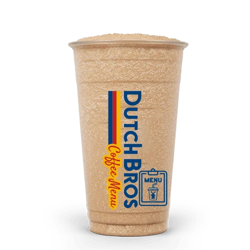 Caramelizer Blended Freeze 1 Dutch Bros Caramelizer Blended Freeze