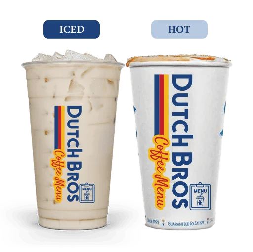 Chai Latte 1 Dutch Bros Iced and Hot Chai Latte