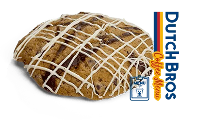 Snacks 1 Dutch Bros Chocolate Chip Muffin Top