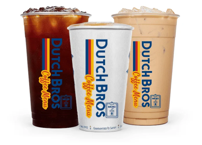 Dutch Bros Coffee Classics Menu