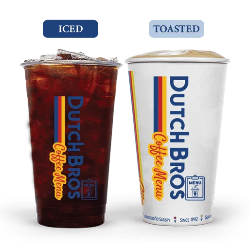 Dutch Bros Iced and Toasted Cold Brew