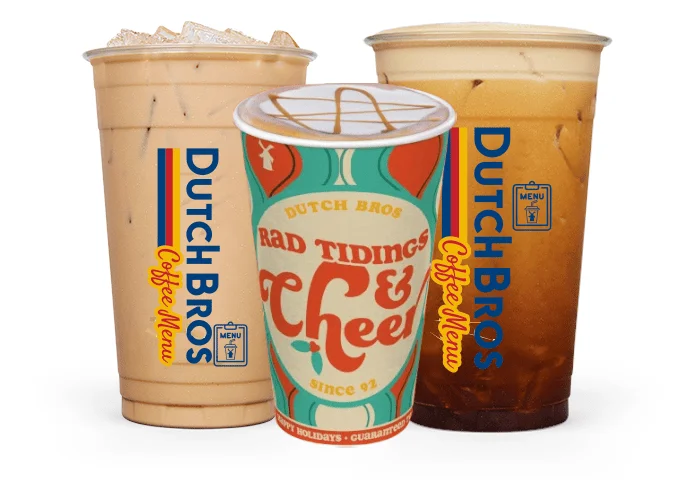 Dutch Bros Cold Brew Menu