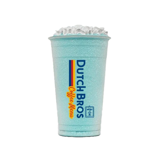 Frost Menu 5 Dutch Bros Cotton Candy Frost