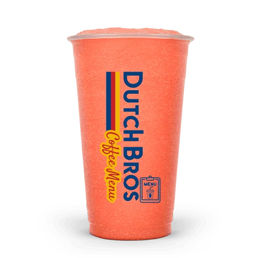 Secret Menu 24 Dutch Bros Double Rainbro Smoothie