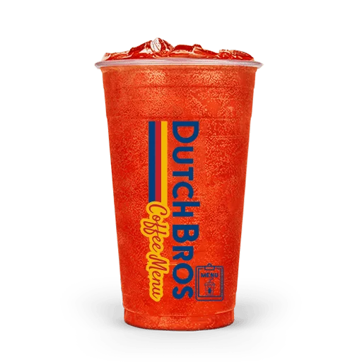 Sparkling Soda 3 Dutch Bros Double Rainbro Soda