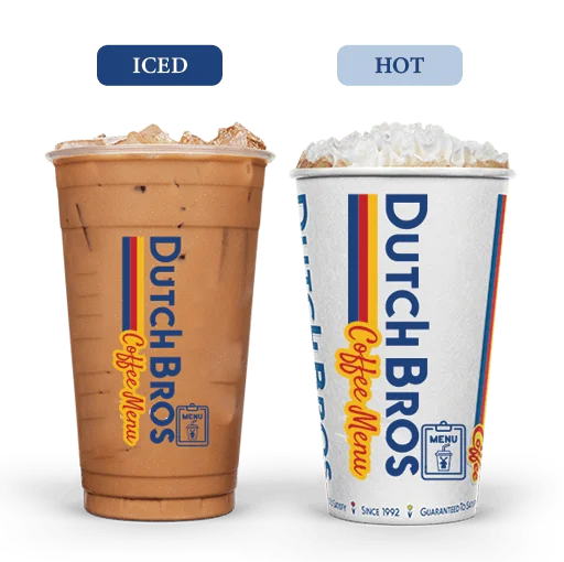 Double Torture 1 Dutch Bros Iced and Hot Double Torture