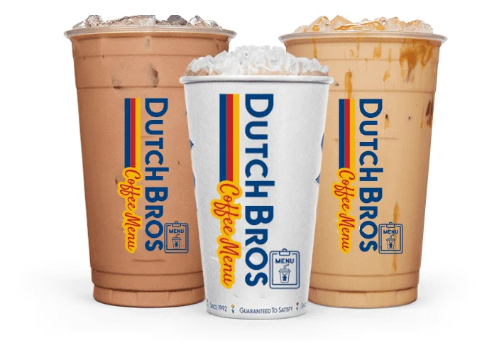 Dutch Bros Dutch Faves Menu