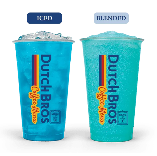 Electric Berry Lemonade 1 Dutch Bros Iced and Blended Electric Berry Lemonade