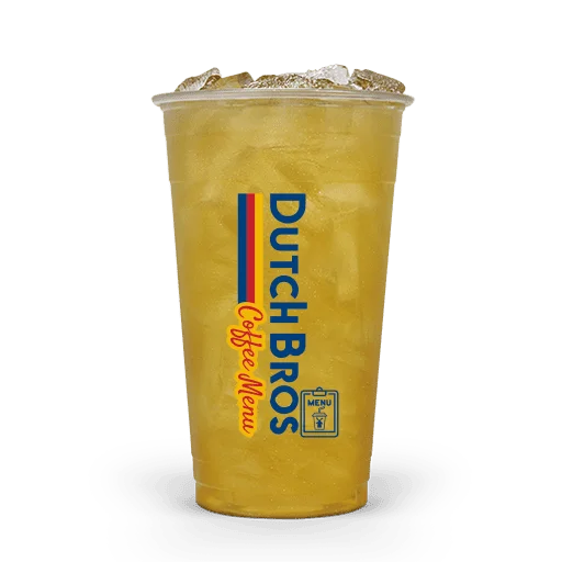 Dutch Bros Green Tea Lemonade