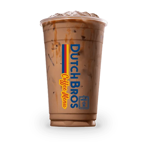 Dutch Bros Hopscotch Zero Sugar Added Protein Mocha