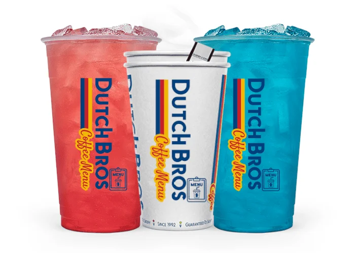 Dutch Bros Iced Tea Menu