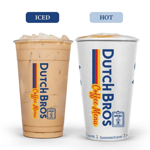 Kicker 1 Dutch Bros Iced and Hot Kicker