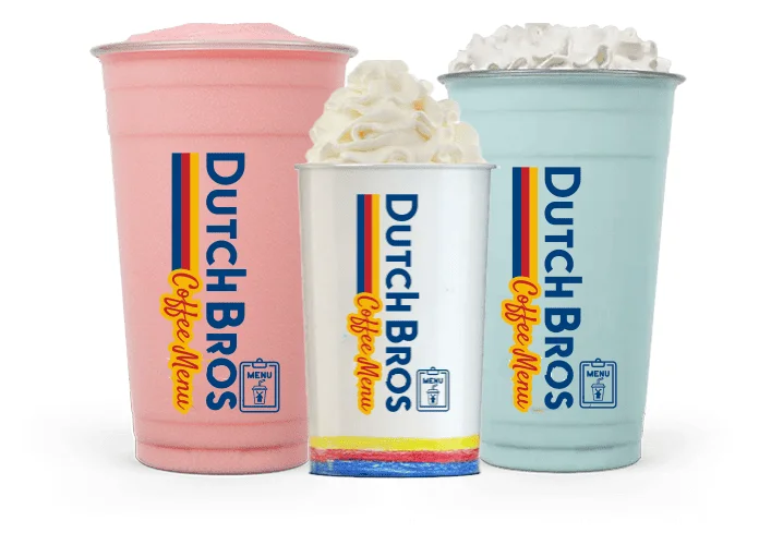 Dutch Bros Kids Menu