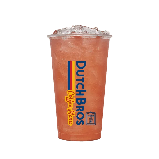 Dutch Bros Kids Menu with Prices 2025 13 Dutch Bros Kids Tiger's Blood Lemonade