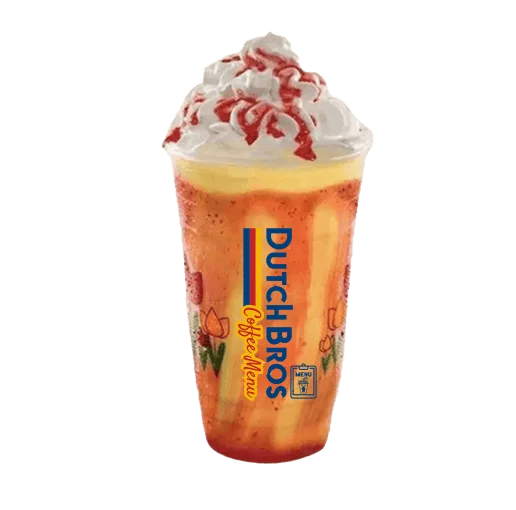 Dutch Bros Smoothies Menu with Prices 7 Dutch Bros Lava Flow Smoothie