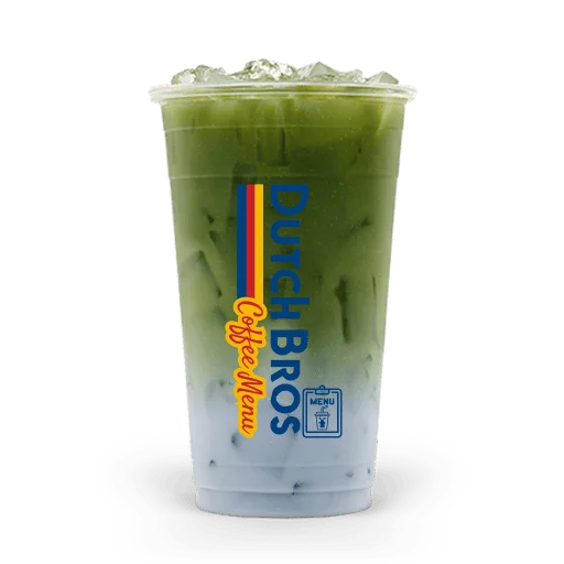 Matcha 1 Dutch Bros Lavender Matcha Latte