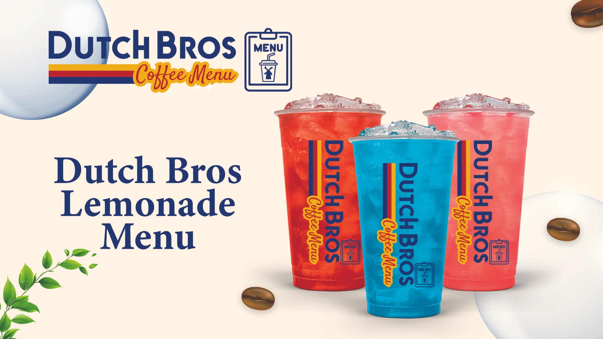 Dutch Bros Lemonade Menu with Prices & Flavors 2025 1 Dutch Bros Lemonade Menu