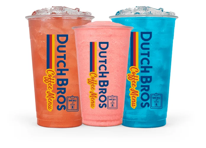 Dutch Bros Lemonade Menu