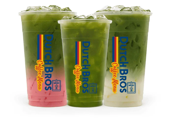 Dutch Bros Matcha Menu