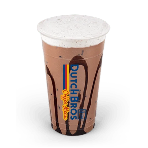 Seasonal Drinks 13 Dutch Bros Mudslide Chocolate Milk