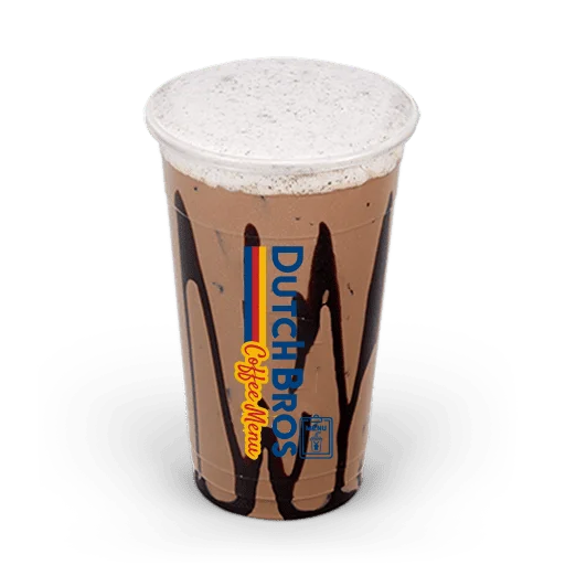 Seasonal Drinks 10 Dutch Bros Mudslide Mocha