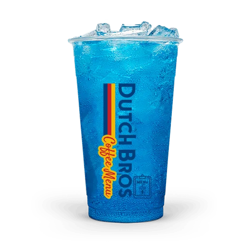 Secret Menu 7 Dutch Bros Ocean Water Rebel