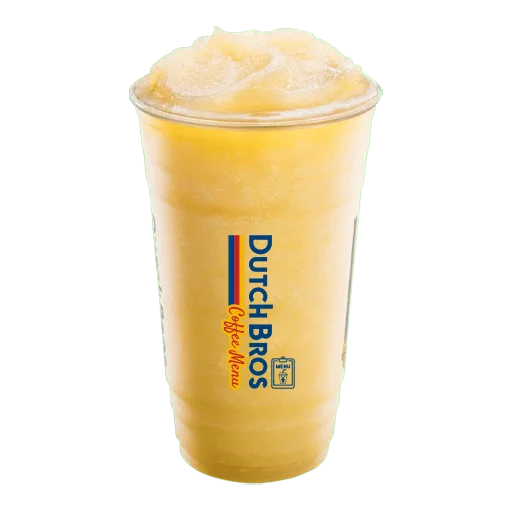 Frost Menu 8 Dutch Bros OG Gummy Bear Frost