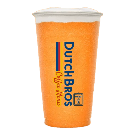 Dutch Bros Orangesicle