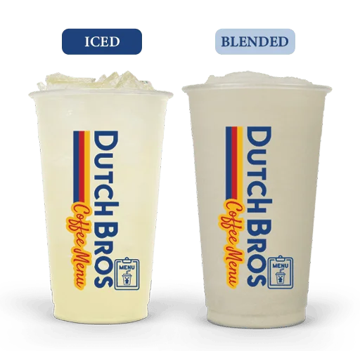 Passion Fruit Lemonade 1 Dutch Bros Iced and Blended Passion Fruit Lemonade