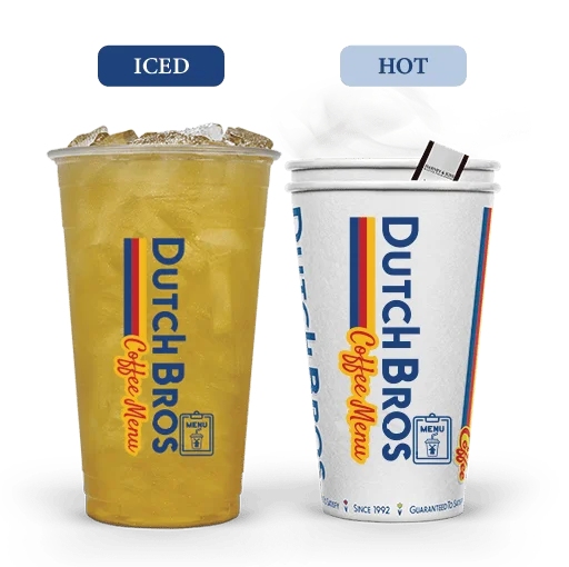 Passion Fruit Tea 1 Dutch Bros Iced and Hot Passion Fruit Tea