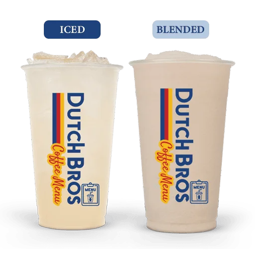 Peach Lemonade 1 Dutch Bros Iced and Blended Peach Lemonade