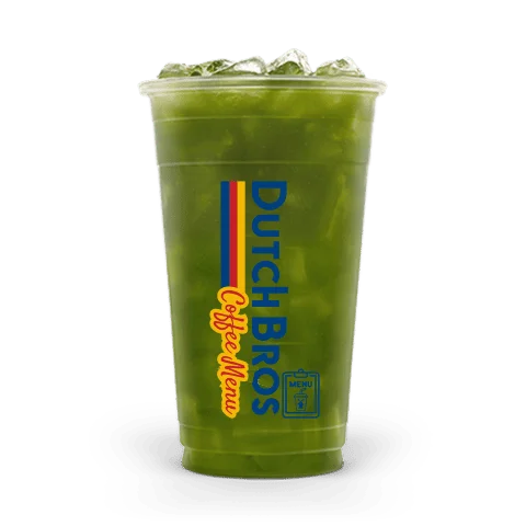 Matcha 8 Dutch Bros Peach Matcha Lemonade