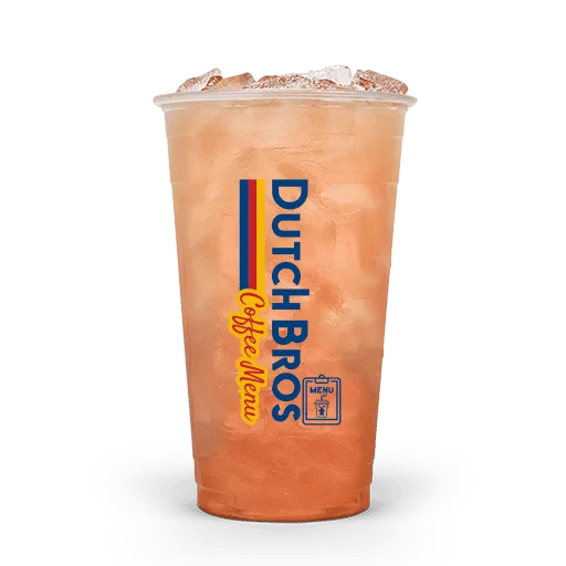 Iced Tea 1 Dutch Bros Peach Tea