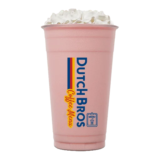 Secret Menu 13 Dutch Bros Pink Flamingo Frost