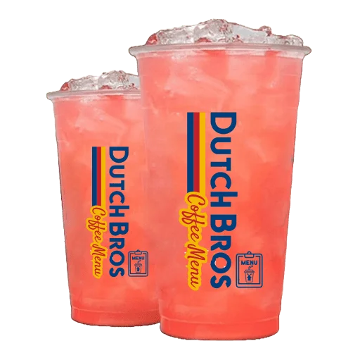 Dutch Bros Pink Flamingo