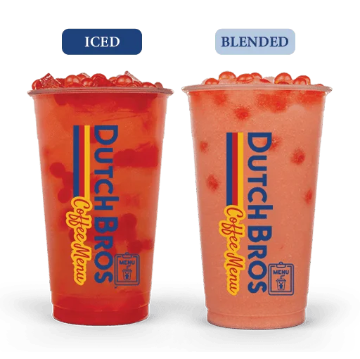 Poppin’ Boba Berry Lemonade 1 Dutch Bros Iced and Blended Poppin Boba Berry Lemonade