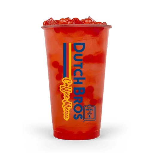 Dutch Bros Lemonade Menu with Prices & Flavors 2025 8 Dutch Bros Poppin Boba Berry Lemonade