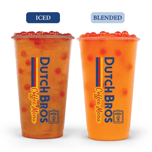 Poppin’ Boba Fire Lizard Rebel 1 Dutch Bros Iced and Blended Poppin Boba Fire Lizard Rebel