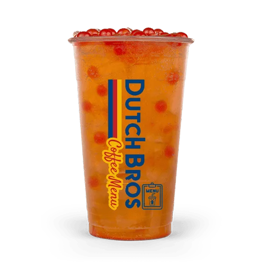 Dutch Bros Rebel Menu with Prices & Flavors 2025 7 Dutch Bros Poppin Boba Fire Lizard Rebel