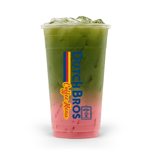 Matcha 2 Dutch Bros Raspberry Matcha Latte