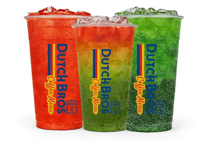 Dutch Bros Rebel Energy Drink Menu