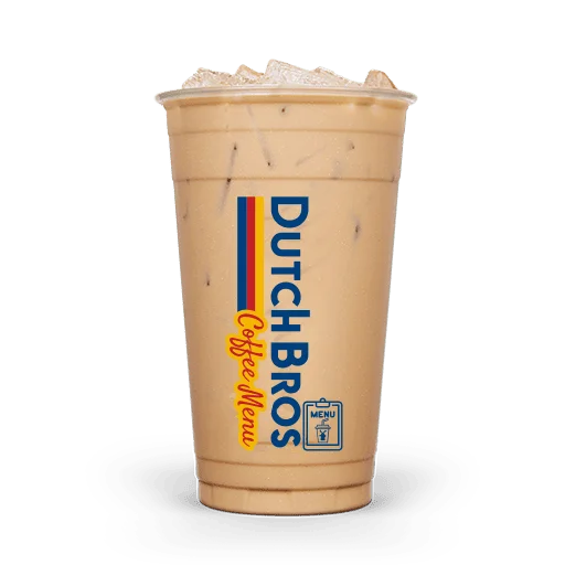 Secret Menu 1 Dutch Bros Red Velvet White Chocolate Blended Mocha