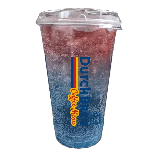 Dutch Bros Red, White & Blue