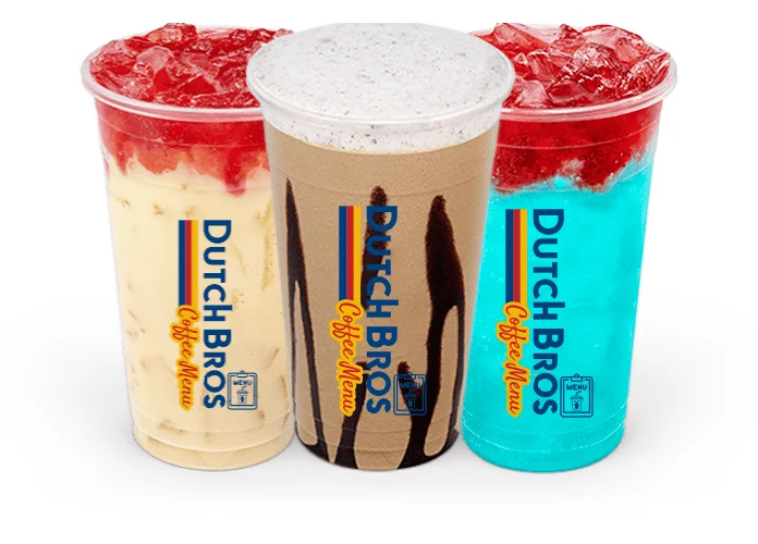 Dutch Bros Seasonal Drinks Menu